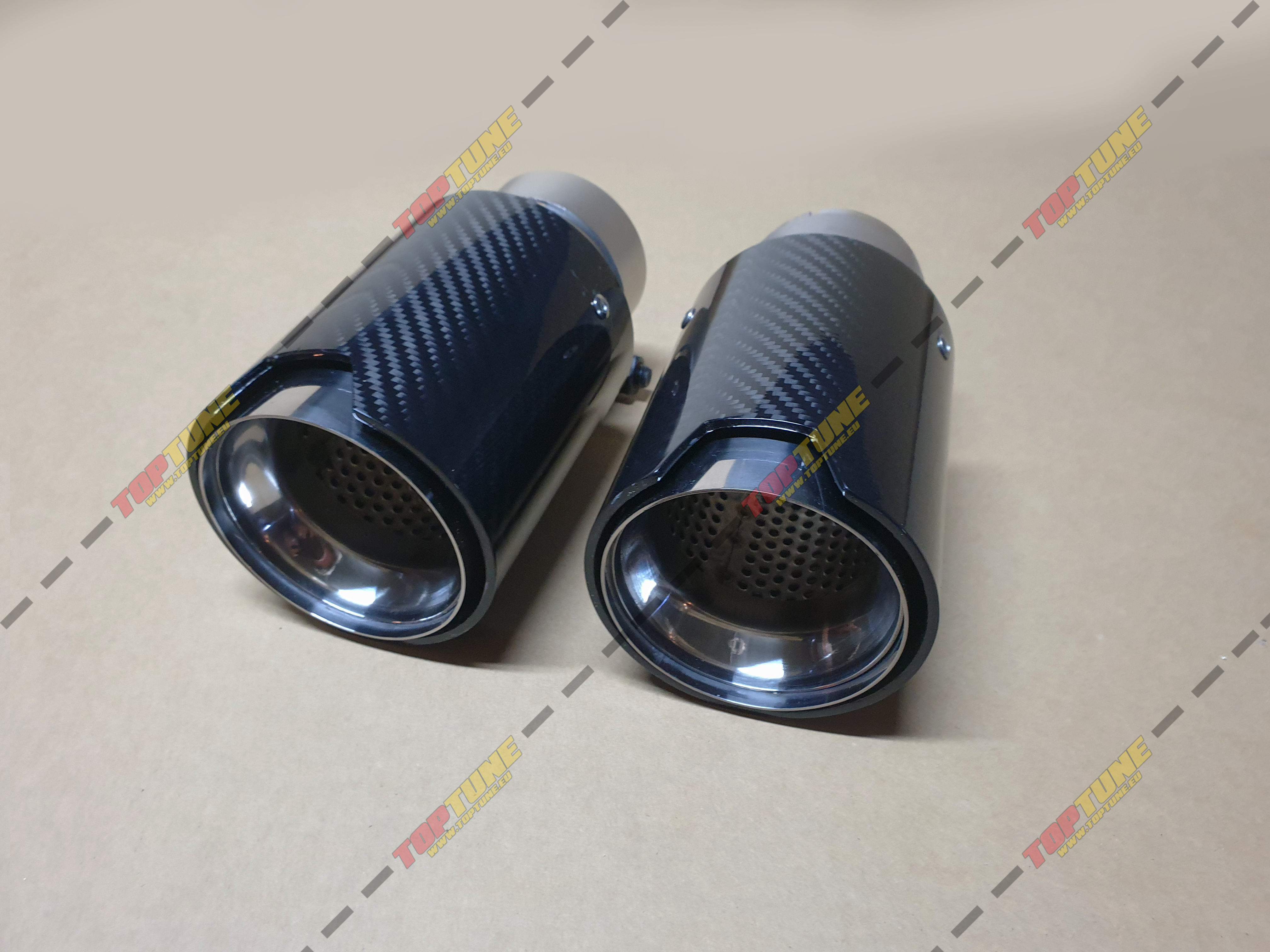 bmw carbon exhaust tips